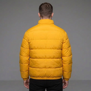 Veste matelassée pour homme, style streetwear, imperméable, à capuche, pour l'hiver, style unique, vêtements d'extérieur, manteau rembourré à bulles - Product Image 6