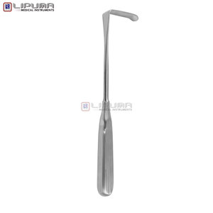 Écarteurs Sauerbruch de haute qualité 45x15 mm, écarteur chirurgical avec manche de 22,5 cm, instrument manuel pour l'écartement et la rétraction des tissus - Product Image 4