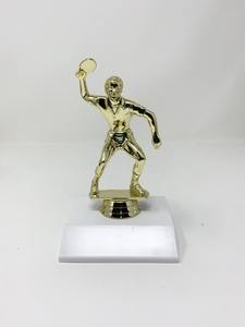 Trophée en métal moderne en promotion pour les compétitions de fitness et de musculation, disponible au prix export - Product Image 2