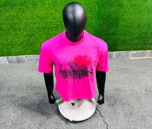 Camisetas de Hombre de Algodón de 280 g/m² Personalizadas por el Fabricante, Impresión DTG - Product Image 2