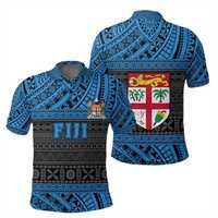 Camiseta para Hombre con Estampado por Transferencia Térmica del Día de la Independencia de FIJI, Estampado a Color del Mapa y Bandera de Kiribati, Tejido Personalizado Ecológico con Botones