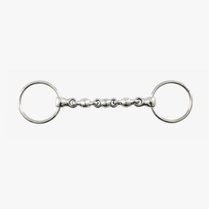 Servicio OEM: Bocado Wonder Gag Dogbone, Bocado Pelham para entrenamiento ecuestre western, Bocado Mullen de acero inoxidable cómodo, a bajo precio. - Product Image 5