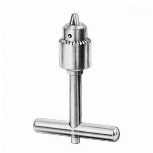 Instrument chirurgical Premium Steinmann Pin Chuck pour la chirurgie orthopédique et traumatologique, dispositif de maintien de broches de haute précision pour les fils K - Product Image 1