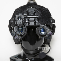Ensemble d'imagerie thermique de fusion à vision nocturne FMA AN/PAS-29 à clipser, modèle d'accessoire pour casque tactique TB1287