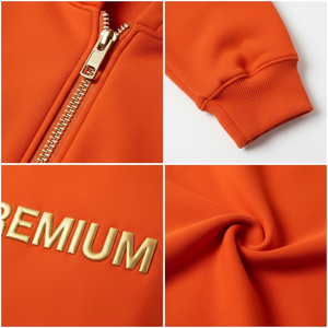 OEM Private Label Cotton Tracksuit Custom Hoodie Jogger <b>Set</b> for Clothing Startups - Product Image 6