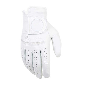 Gants de golf personnalisés avec logo imprimé, haute qualité, ajustables, pour femmes et hommes, anti-humidité, pour le golf. - Product Image 2