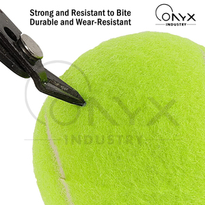 Pelotas de Tenis de Alto Rebote de Última Tendencia 2026 al por Mayor, Crea tu Propio Diseño, 3 Piezas por Paquete, Equipo Profesional para Práctica en Cancha - Product Image 5