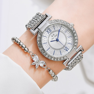 9756 Hot Sell <b>Watch</b> Women Fashion <b>Ladies</b> <b>Watch</b> With Bracelet Rose Gold Women Quartz <b>Watch</b> - Product Image 4
