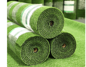 Realistic Artificial Grass <b>Carpet</b> 6.56ft X 16.5ft X 1.18'' Indoor/Outdoor <b>Rolling</b> UV Weather Resistant PU Backed Doormat - Product Image 6