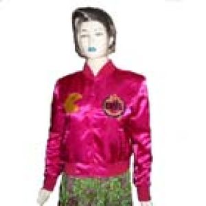 Veste universitaire pour femme, style Letterman, personnalisable, streetwear, bomber, boutonnée, mode hiver pour fabricants de vêtements - Product Image 2