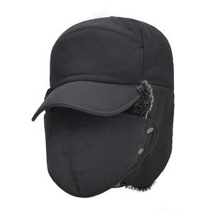 Pasamontañas DR ARIFS para Mujer, Gorro de Invierno 100% Poliéster, Grueso y Cálido, Protección para los Oídos, Uso Diario en la Playa, Diseño Coreano - Product Image 5
