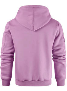 Hoodie Vintage Personnalisé Haut de Gamme Streetwear – Tailles et Couleurs Personnalisables pour Hommes – Effet Tie-Dye Délavé - Product Image 2