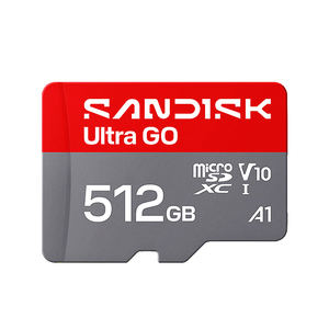 512GB Memory <b>Card</b> 190MB/s, C10, U1, Full HD, A1, Ultra, - SDSQUGN-512G-GN6MN - Product Image 1