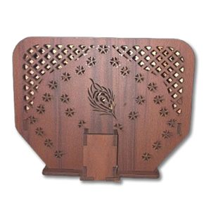 Boîte à mouchoirs en bois de qualité supérieure, porte-serviettes décoratif pour la maison, l'hôtel, le restaurant, la salle à manger, le salon - Product Image 3