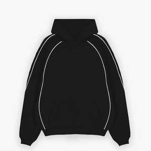 Nouveau design, sweat à capuche décontracté et élégant pour hommes, pull-over respirant, pull à capuche à la mode au meilleur prix pour hommes, block colour, vente en gros - Product Image 5