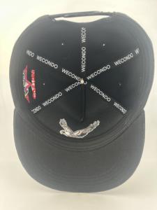 Gorra Deportiva Impermeable de Tela Oxford con Logotipo Personalizado al por Mayor, Gorra Unisex de 6 Paneles con Cierre a Presión, Gorra Bordada Ajustada - Product Image 5