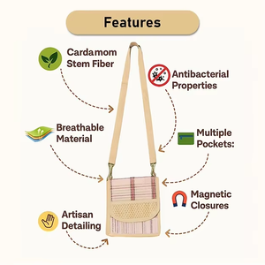 Luxury Women Tote Bag Spacious Interior Comfortable <b>Shoulder</b> <b>Straps</b> Practical Stylish Carry Everyday Work Travel Use Bag - Product Image 3