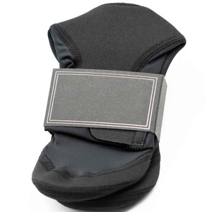 Black <b>Ankle</b> <b>Socks</b> Solid Color Breathable Spandex Polyester Custom logo beach volleyball <b>socks</b> Neoprene crew <b>socks</b> Adults - Product Image 1