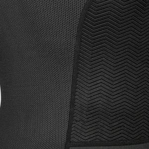 Chemise de compression anti-bactérienne à manches longues pour homme de haute qualité, en spandex/polyester, personnalisable pour MMA, BJJ, Jiu Jitsu - Product Image 4