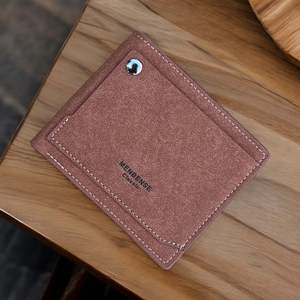 Modern Premium Men Synthetic Leather Waterproof Wallet Stylish <b>Slim</b> Bifold <b>Card</b> <b>Holder</b> Durable Cash Organizer Everyday Use - Product Image 1