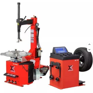 เครื่องตั้งศูนย์ล้อลดราคาพิเศษ 2.0 แรงม้า 1.5 แรงม้า รุ่น 806B 70D ชุดคอมโบพร้อมเครื่องถอดยางและเครื่องถ่วงล้อ - Product Image 2