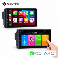 Autoradio universel 7 pouces IPS 1024*600 avec WiFi, FM/RDS, BT5.0, AMP, CCD/AHD, écran Android 7 pouces OEM
