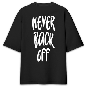 เสื้อยืดคุณภาพสูงสำหรับทุกเพศ พิมพ์ลายสกรีน สไตล์สตรีทแวร์ คอกลม แขนสั้น ผ้าถัก 100% คอตตอน - Product Image 2
