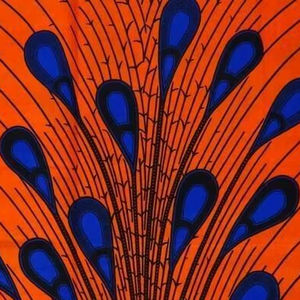 Tela de Camisero con Estampado Africano de Hilo Peinado, Diseño Personalizado, 150 g/m², Tejida para Vestidos de Niñas y Ropa Deportiva para Niños, Exportación - Product Image 1