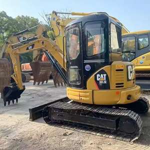 Excavadora Komatsu PC78US Usada con Motor EPA, Orugas de Goma y Hoja de Desnivele, Certificación CE para Trabajos de Construcción y Paisajismo - Product Image 6