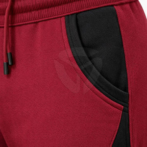Conjunto deportivo para hombre, ligero, de tela elástica, cómodo, de corte atlético, moderno, para gimnasio y correr. - Product Image 6