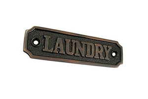 Chiefs Mess Placa de Latón Náutica de Madera, Panel Metálico para Montaje en Pared, Letreros Náuticos de Pared a Bajo Precio, Letreros y Placas para Puerta - Product Image 2