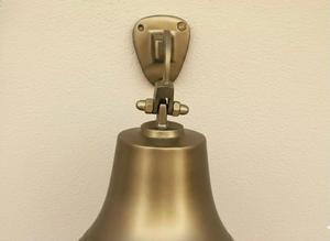 Hermosa Campana de Latón con Sonido Puro, Campana de Latón Premium, Perfecta para Decoración Náutica, Jardín, Hogar, Pared y Templo - Product Image 3