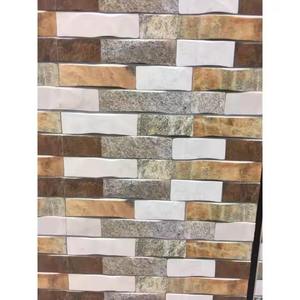 Vistaar, Fabricante Chino, Azulejos de Pared de Cerámica Esmaltada de 300x600 mm, Superficie Brillante, Decorativos, de 10 mm de Grosor, Tipo Ladrillo Refractario - Product Image 4