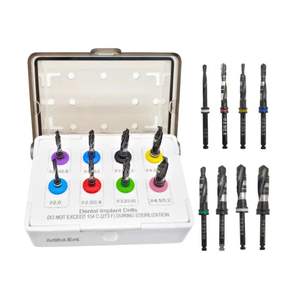 Kit universal de extracción de tornillos dentales rotos, guía de perforación para implantes e instrumentos quirúrgicos para odontología - Product Image 6