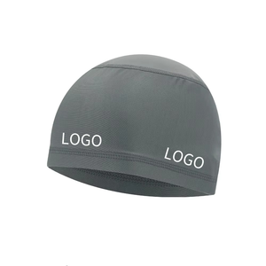Gorros Deportivos al por Mayor para Hombre y Mujer, Gorros de Secado Rápido, Gorros de Ciclismo de Invierno con Logotipo Personalizado, Transpirables, con Protección UV, de Spandex/Poliéster - Product Image 1