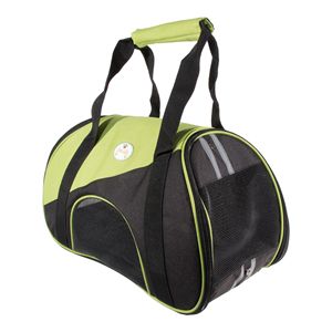 Transportadora de Mascotas Contoured Zip N Go Aprobada por Aerolíneas, Conveniente y Cómoda para Viajar con tu Amigo Peludo - Product Image 1