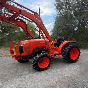 Tracteur puissant Kubota L3901 pour le labour, le travail de motricité, le transport et les opérations agricoles générales, avec des performances fiables - Product Image 3