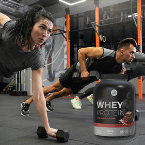 ELMA Plant Extract <b>Protein</b> Powder Chocolate Flavour 24g <b>Protein</b> Per Serving High <b>Protein</b> Nutrition Supplement Plastic Container - Product Image 6