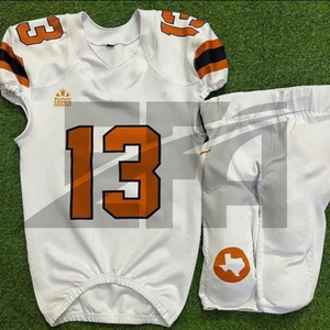EXOFIT APPAREL Tenue de football américain version joueur, ensemble complet, maillots de football personnalisés de haute qualité, 100% polyester, grandes tailles - Product Image 2