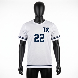 Maillot d'entraînement de football réversible personnalisé, double couche, bicolore, numéroté, pour jeunes et adultes - Product Image 1