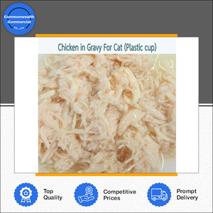 Alimento para Gatos y Gatitos de Todas las Razas, en Envase de Plástico, con Salsa de Pollo, Producto Popular de Tailandia a Excelente Precio - Product Image 2