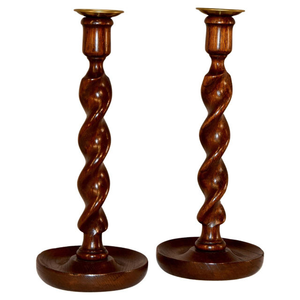 WOODEN CANDLE VOTIVE SET of 3 HOME DECORATIVE <b>TEA</b> <b>LIGHT</b> HOLDER CLASSIC DESIGN WOODEN CANDLE HOLDER - Product Image 2