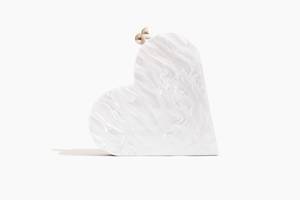 <b>Best</b> Selling Luxury Handmade Epoxy Resin Clutch Bag For Women Custom Design Evening Purse For Wedding Party And Special Events - Product Image 3