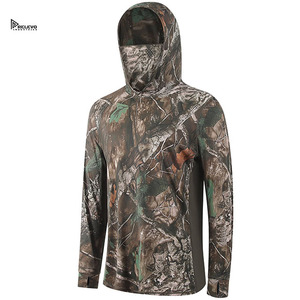 Relevo <b>Leopard</b> <b>Print</b> Hooded Sweatshirt Men's Oversized Cotton French Terry Casual Pullover with Front Pocket Sytreetwear - Product Image 5