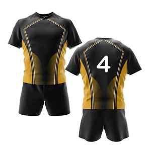 Vente Flash 2025 Nouvel Uniforme de Rugby de Haute Qualité pour Hommes et Nouveau Design Uniformes de Rugby à Bas Prix pour Hommes et Unisexe - Product Image 3