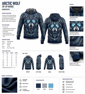 เสื้อฮู้ดดี้ซับเหงื่อแบบทันสมัยสำหรับชุดกีฬาและไลฟ์สไตล์แอคทีฟ - Product Image 4