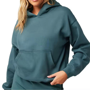 Wholesale women <b>hoodie</b> <b>lightweight</b> <b>hoodie</b> drawstring <b>hoodie</b> Custom Logo Apparel Factory Supply - Product Image 1