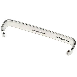 2 Retractores Farabeu de 4 Pulgadas, de Doble Extremo, de Acero Inoxidable, Instrumentos Quirúrgicos Dentales para Mejillas, Labios y Lengua - Product Image 1