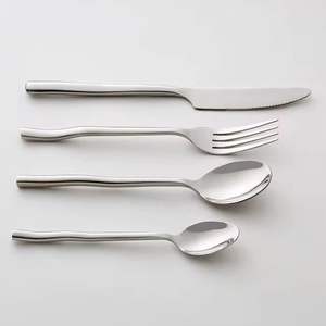 Gold Mirror Polish Stainless Steel Cutlery Flatware <b>Knife</b> Fork Dinner Spoon Teaspoon, Dishwasher <b>Safe</b> Luxury Use - Product Image 4