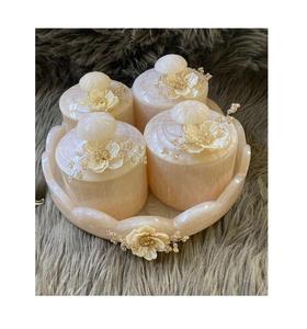 Juego de Recipientes para Frutos Secos de Resina Epoxi para Cocina, Precio de Fábrica al por Mayor, Alta Calidad - Product Image 1